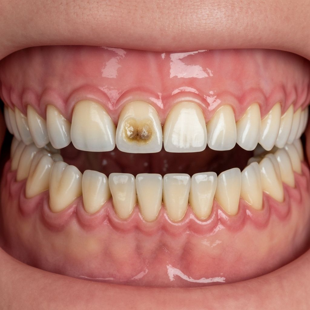 Full Mouth Rehabilitation - Before