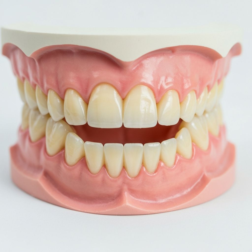 Compact Set of Teeth - After